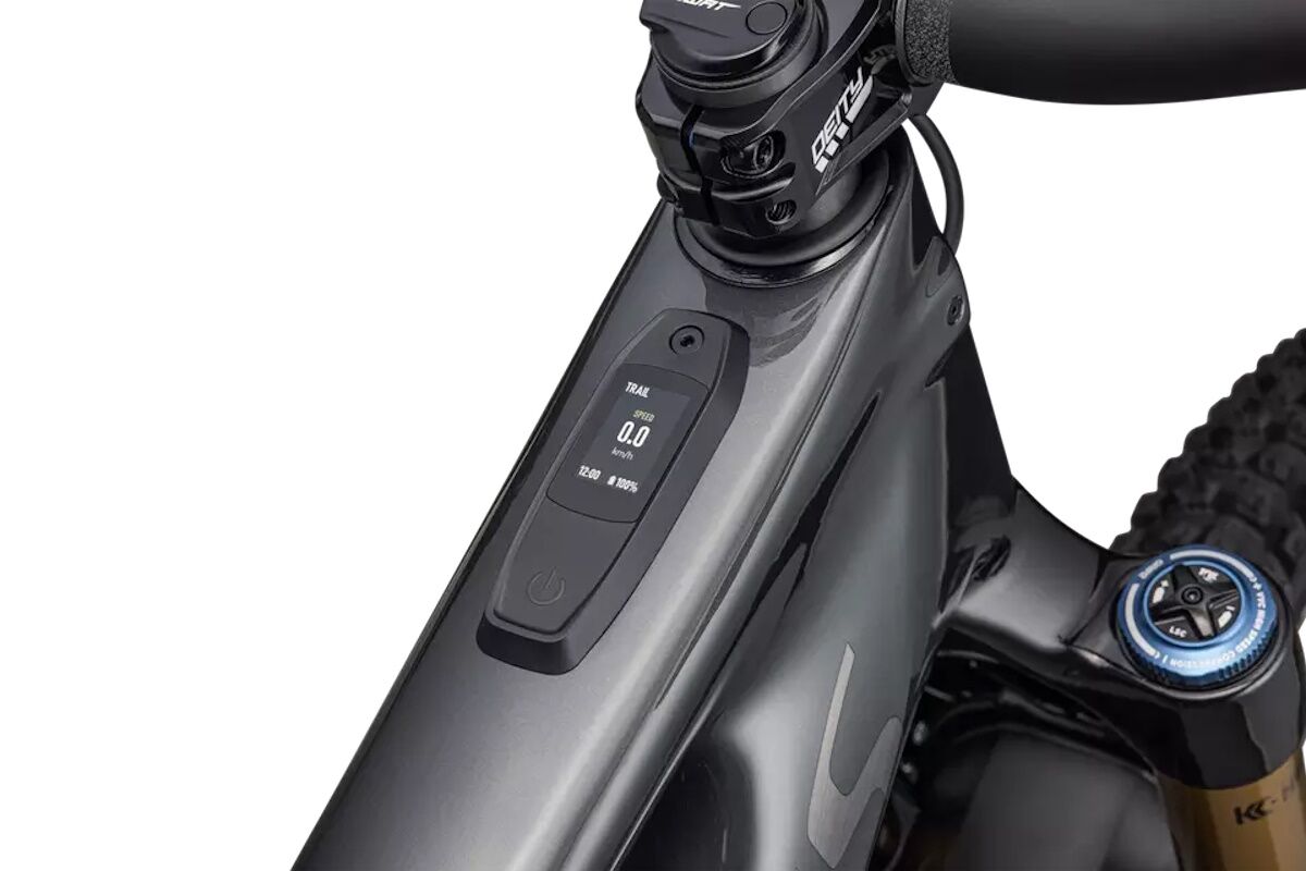 Specialized S-Works Turbo Kenevo SL2 Gloss Black Liquid Metal / Brushed Liquid Metal / Black Brushed Chrome - Imagen 7