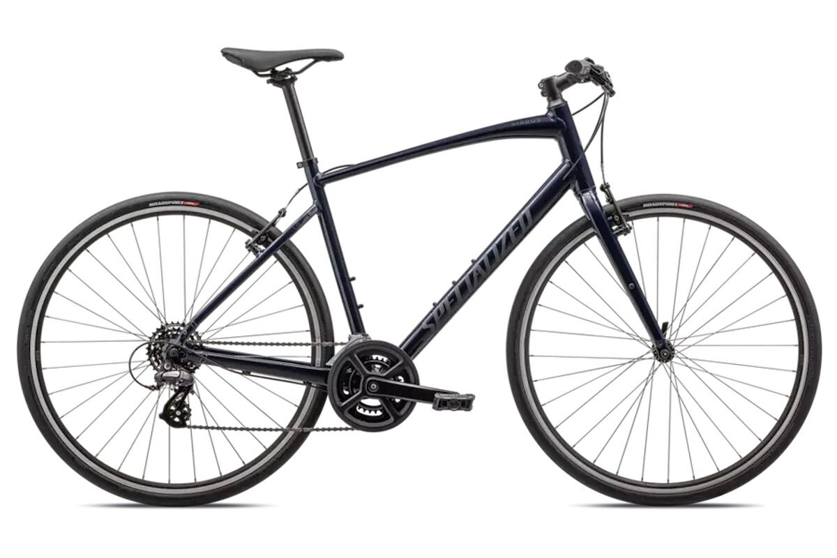 Specialized Sirrus 1.0 Gloss Satin Deep Marine / Satin Dark Navy Reflective
