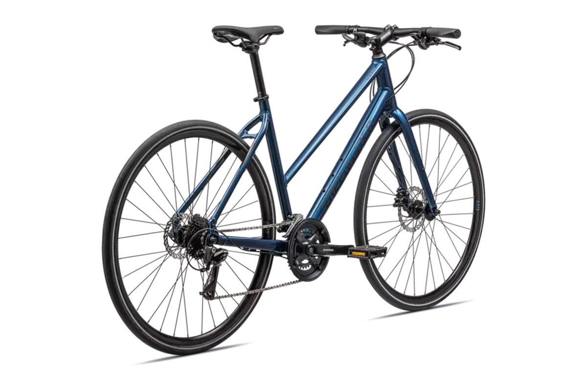Specialized Sirrus 2.0 Step-Through Gloss Mystic Blue Metallic / Satin Black Reflective - Imagen 3