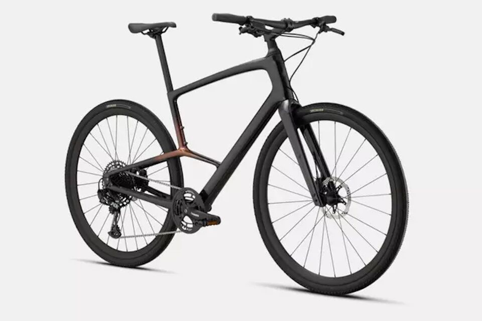 Specialized Sirrus X 5.0 - 2025 - Maroon - La bicicleta Carbono Gravel/Urbana con Future Shock 1.5 y Solo 10.47kg" - Imagen 2