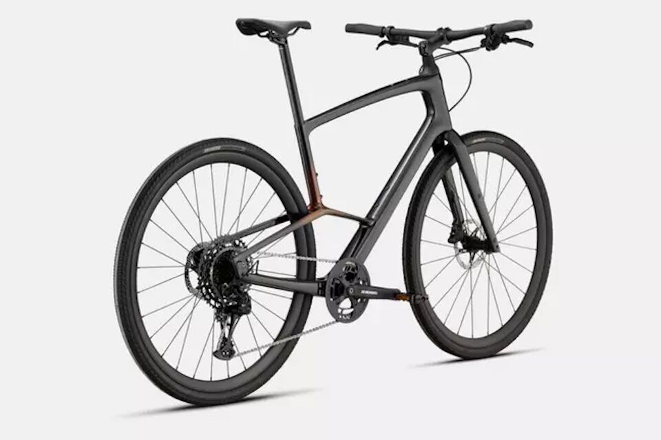 Specialized Sirrus X 5.0 - 2025 - Maroon - La bicicleta Carbono Gravel/Urbana con Future Shock 1.5 y Solo 10.47kg" - Imagen 3