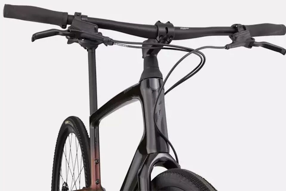 Specialized Sirrus X 5.0 - 2025 - Maroon - La bicicleta Carbono Gravel/Urbana con Future Shock 1.5 y Solo 10.47kg" - Imagen 4