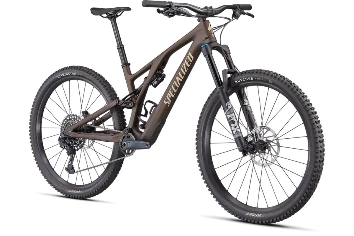 Specialized Stumpjumper EVO Comp - Satin Doppio / Sand - Imagen 2