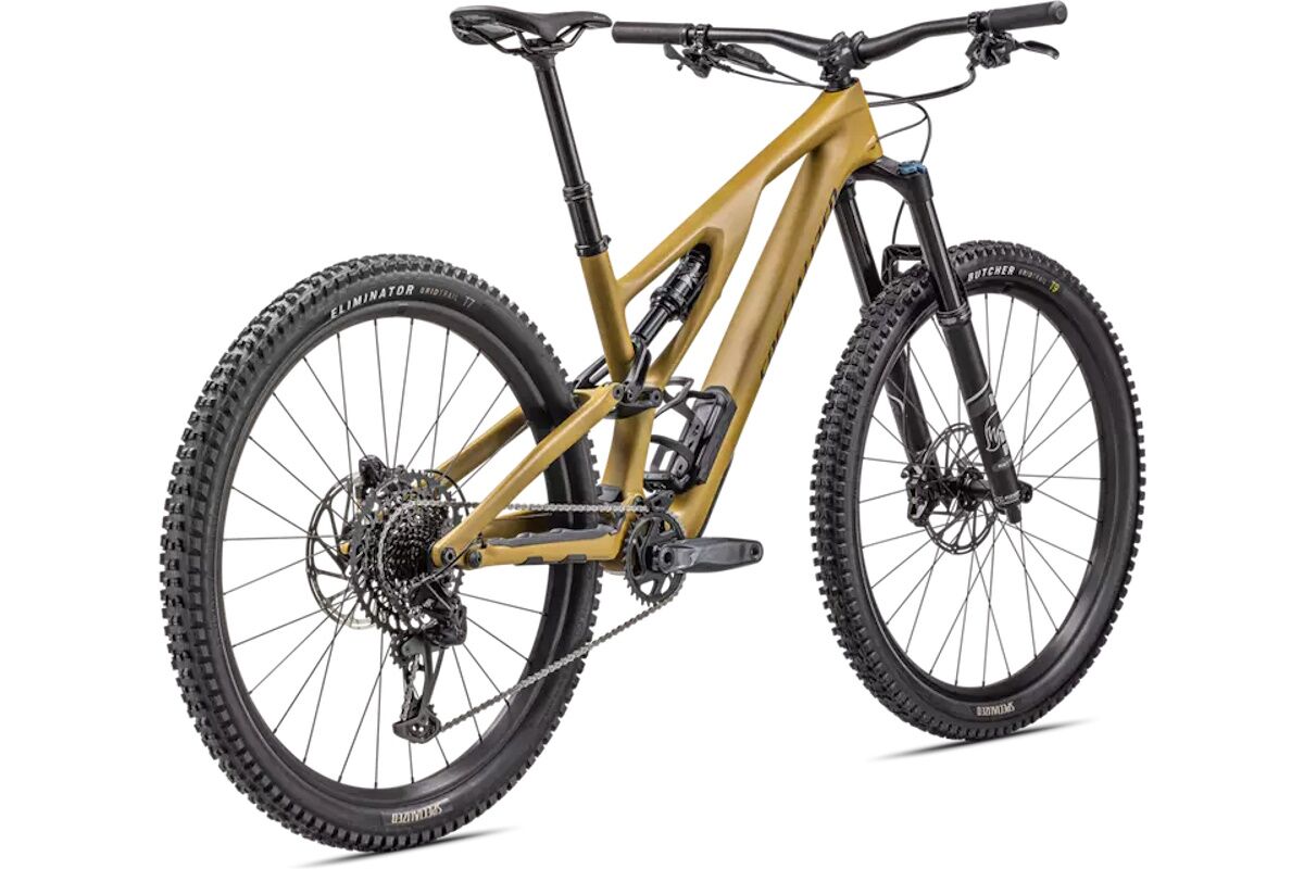 Specialized Stumpjumper EVO Comp - Satin Harvest Gold / Mignight Shadow - Imagen 3