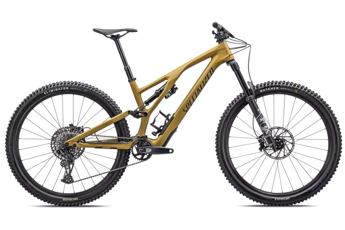 Specialized Stumpjumper EVO Comp - Satin Harvest Gold / Mignight Shadow
