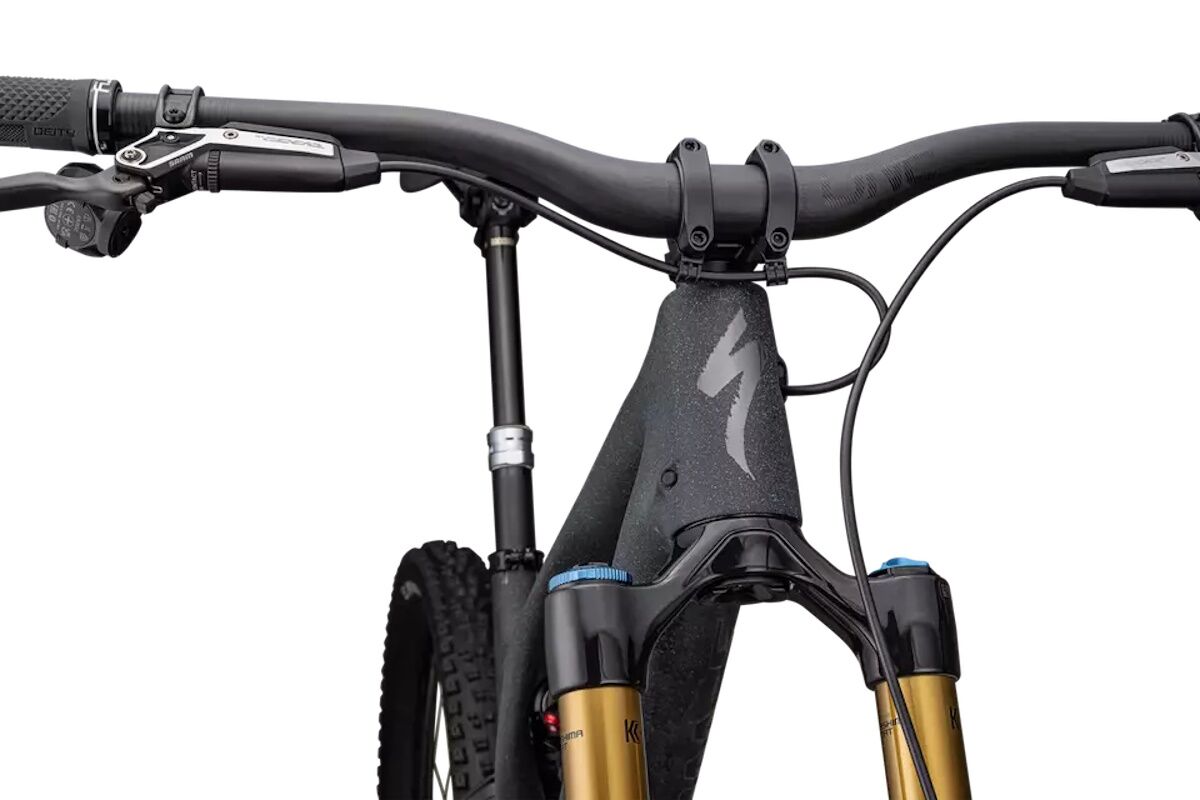 Specialized S-Works Stumpjumper EVO T-Type 2024 - Satin Smoke/ Cool Grey / Electric Green / Gloss Smoke Liquid Metal - Imagen 4