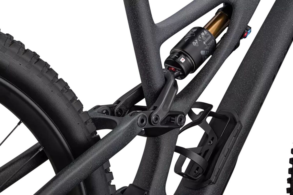 Specialized S-Works Stumpjumper EVO T-Type 2024 - Satin Smoke/ Cool Grey / Electric Green / Gloss Smoke Liquid Metal - Imagen 5