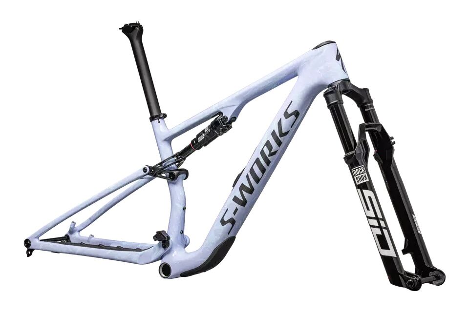 Specialized S-Works Epic 8 Frameset 2024 -Gloss Astral Blue/Metallic Sapphire/Black - Imagen 2