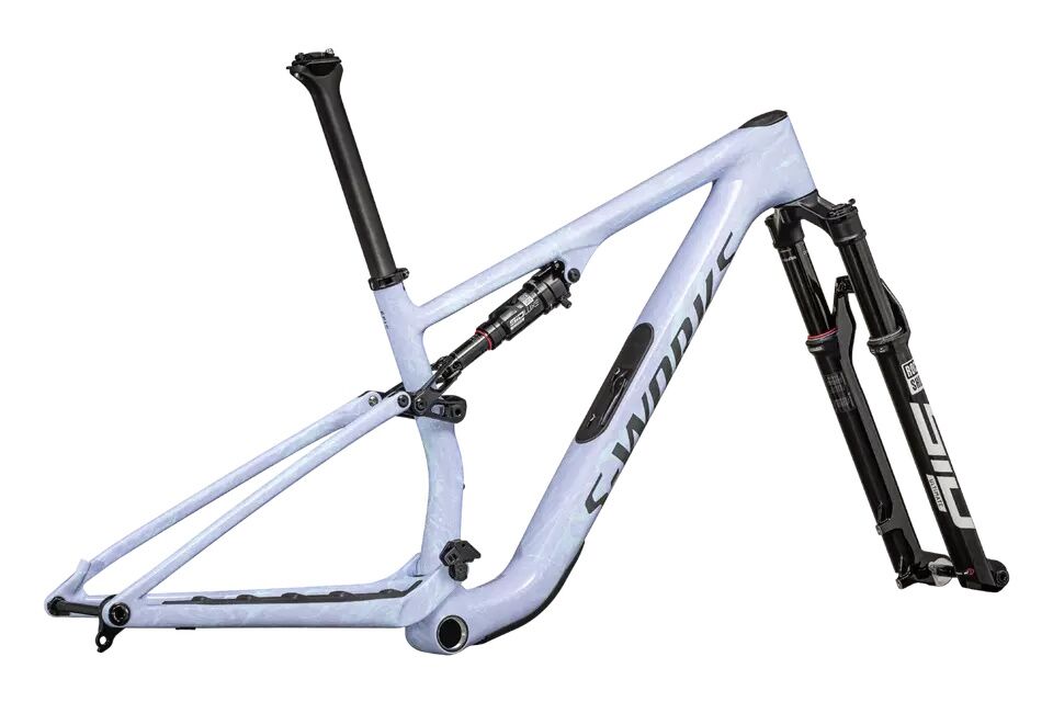 Specialized S-Works Epic 8 Frameset 2024 -Gloss Astral Blue/Metallic Sapphire/Black - Imagen 3