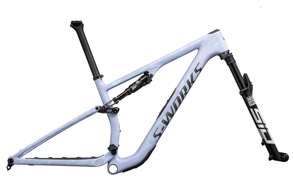 Specialized S-Works Epic 8 Frameset 2024 -Gloss Astral Blue/Metallic Sapphire/Black