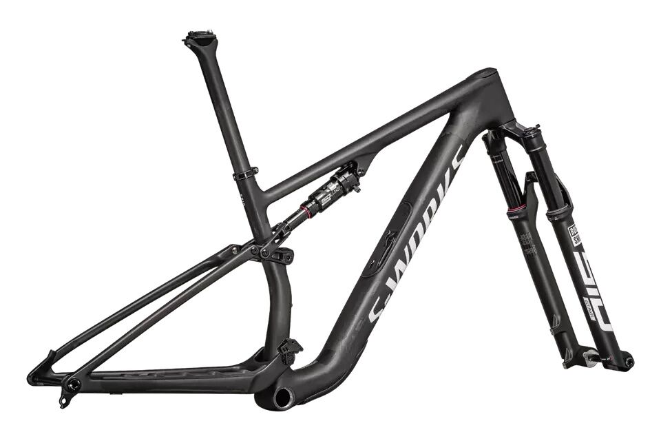 Specialized S-Works Epic 8 Frameset 2024 -Satin Carbon/Metallic White Silver - Imagen 3