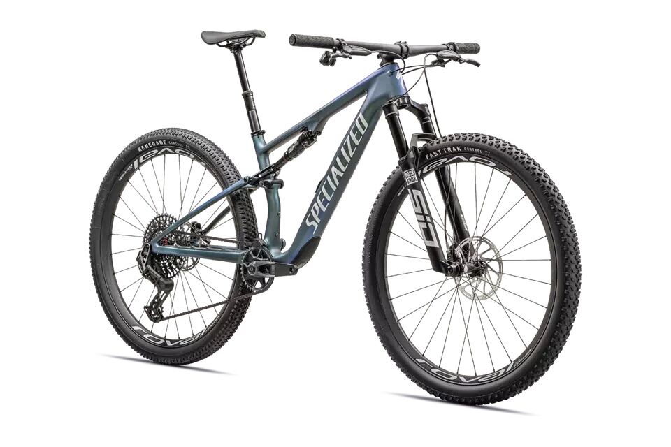 Specialized Epic 8 PRO -Satin Carbon/Metallic Sapphire/Metallic White Silver - Imagen 6