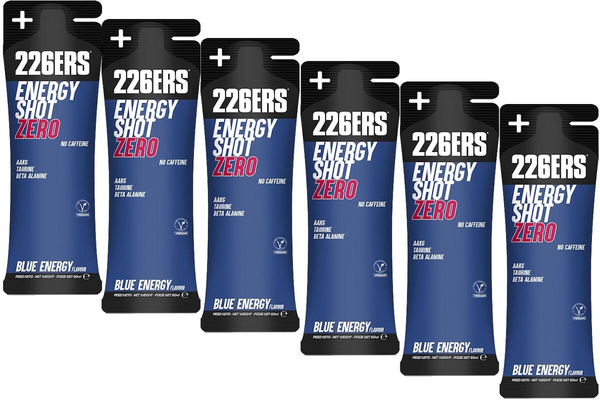 Gel 226ERS - ENERGY SHOT STICK 60ml - Blue Energy Zero No Caff - Imagen 2
