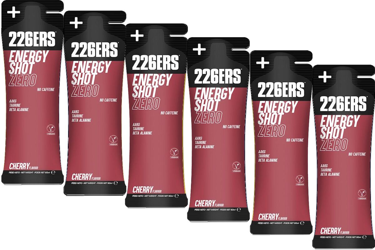 Gel 226ERS - ENERGY SHOT STICK 60ml - Blue Energy Cherry Zero No Caff - Imagen 2