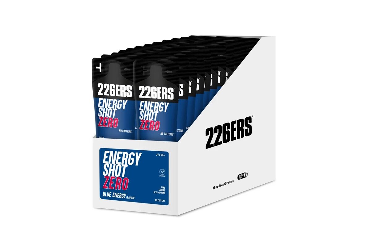 Gel 226ERS - ENERGY SHOT STICK 60ml - Blue Energy Zero No Caff - Imagen 4