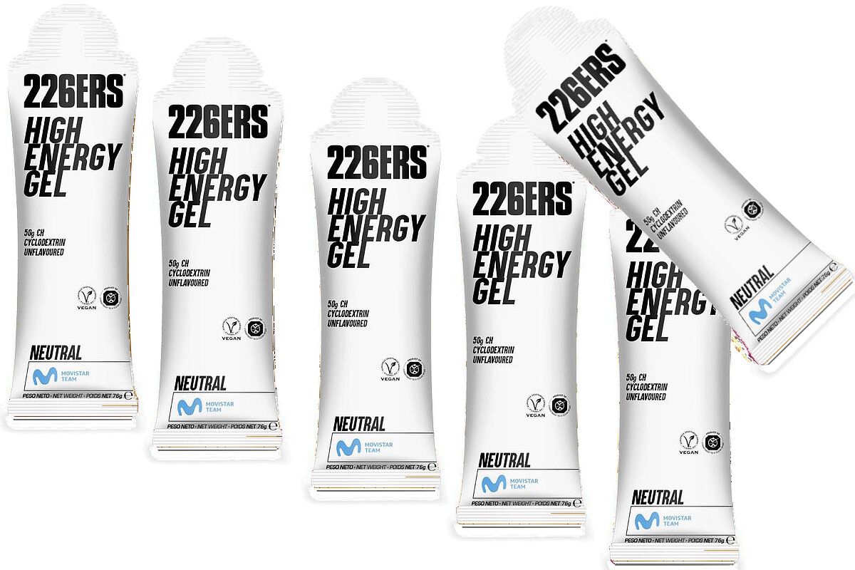 Gel 226ERS - HIGH ENERGY GEL 76g - Neutro - Imagen 2