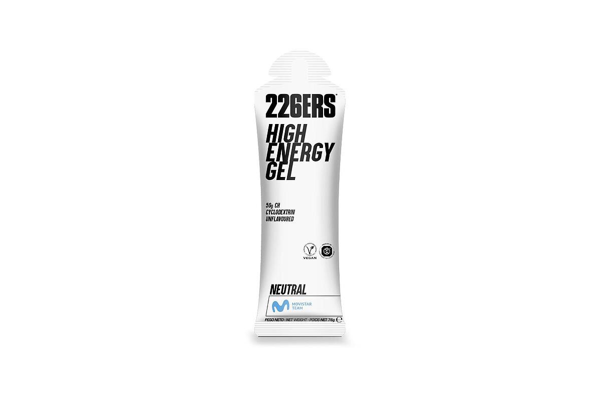 Gel 226ERS - HIGH ENERGY GEL 76g - Neutro