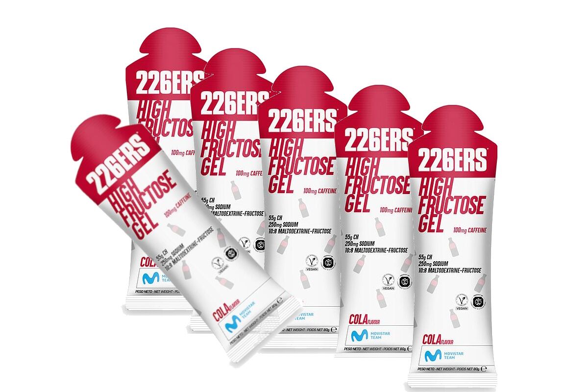 Gel 226ERS - HIGH FRUCTOSE GEL - Cafeina Cola - Imagen 2
