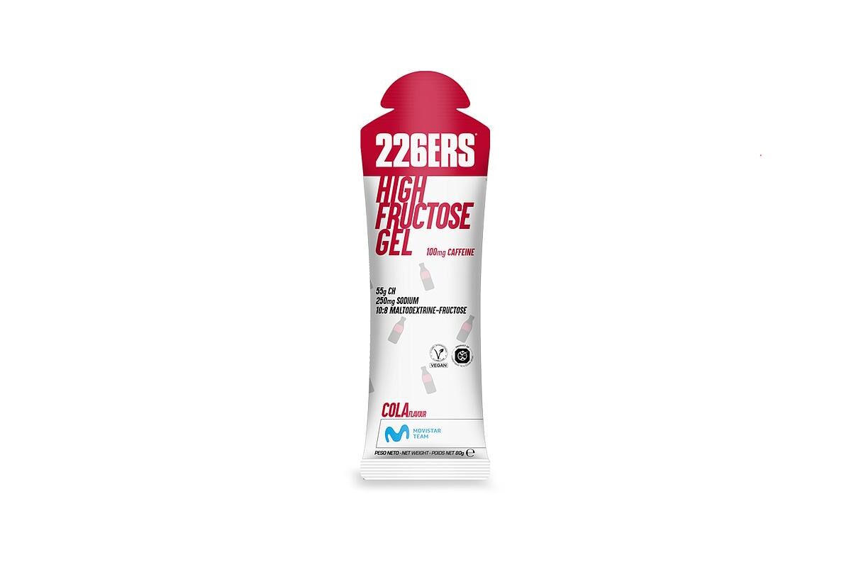 Gel 226ERS - HIGH FRUCTOSE GEL - Cafeina Cola