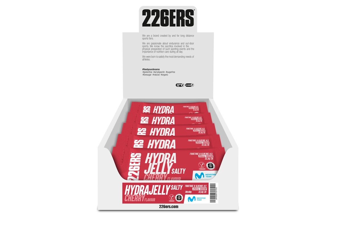 Gel 226ERS - HYDRAJELLY 40g - Cherry - Imagen 3