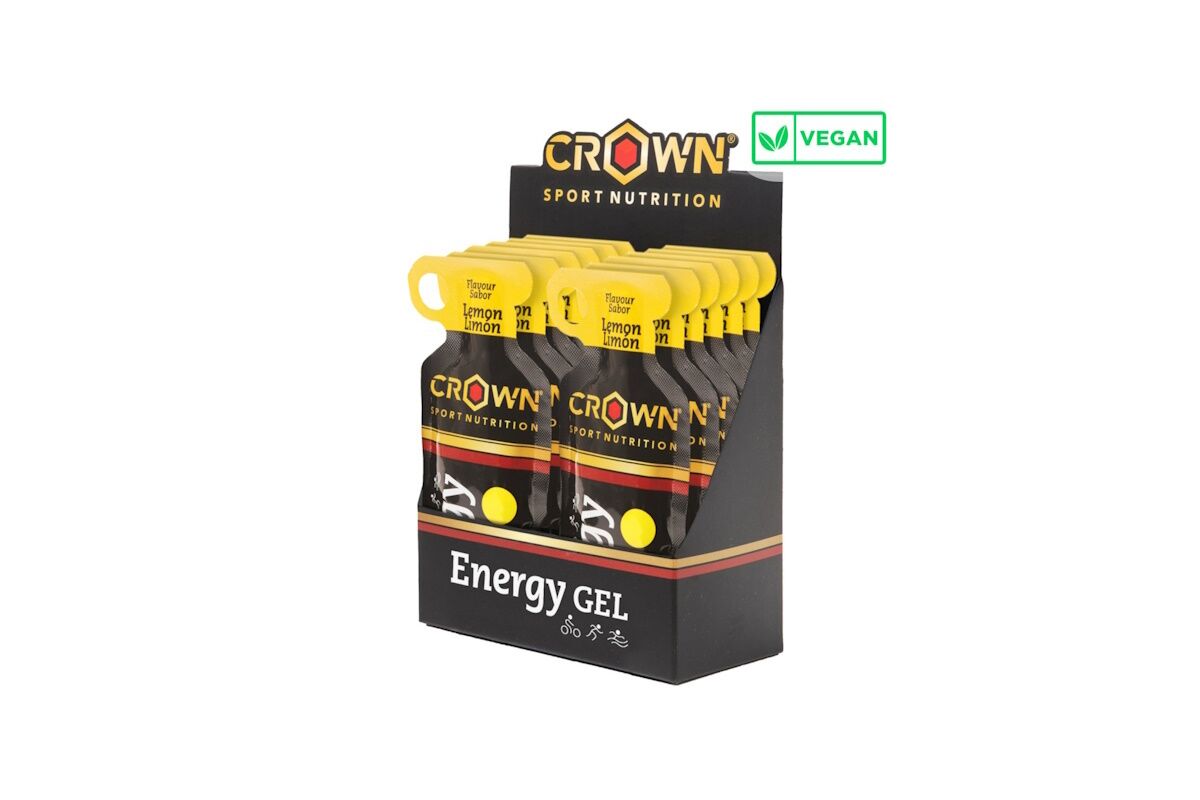 Gel CROWN - Energy Gel - LIMON - Imagen 3