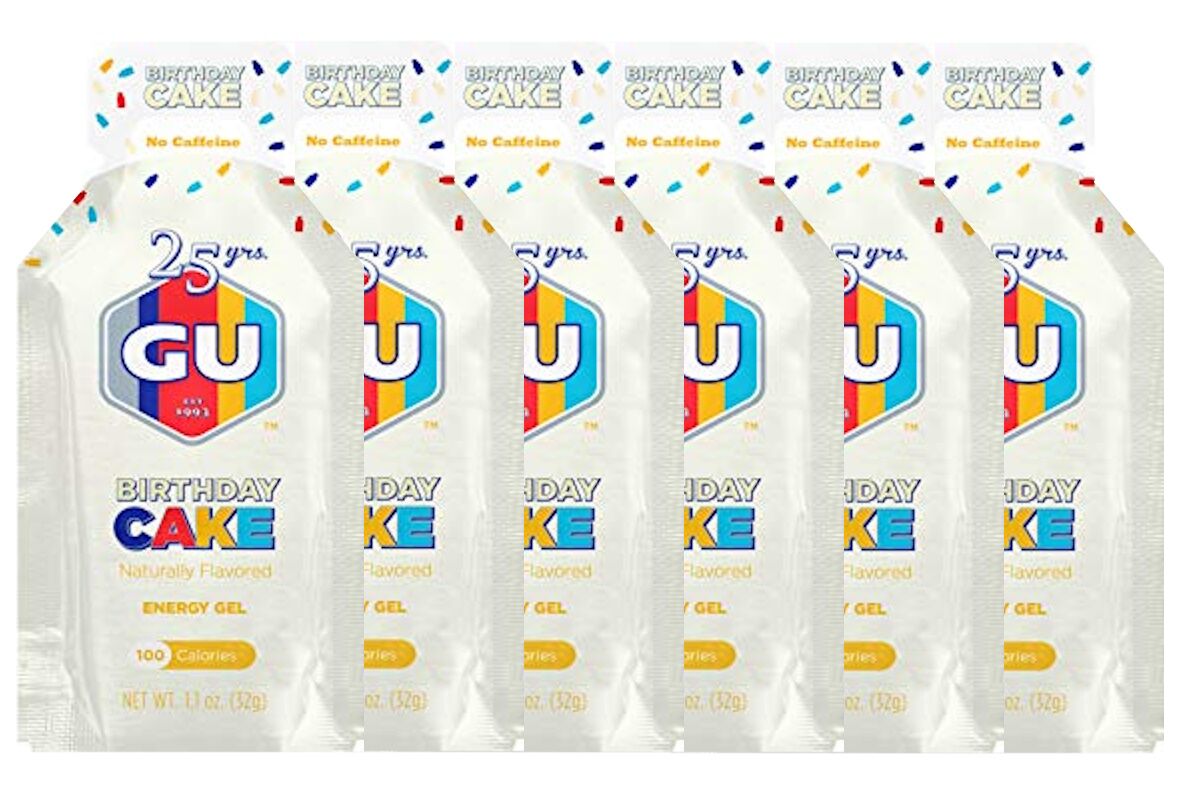 Gel energético GU - BIRTHDAY CAKE - Imagen 2