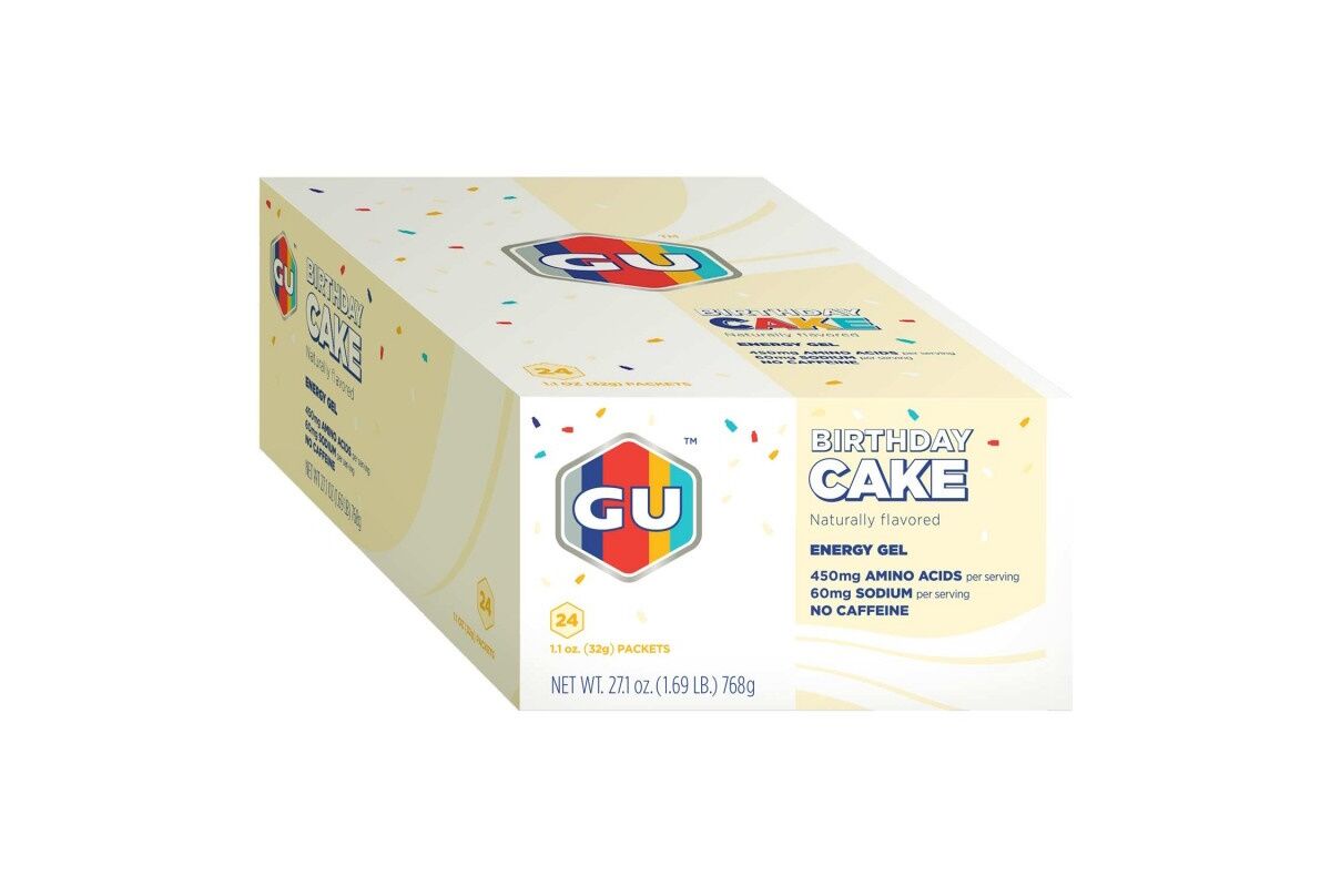 Gel energético GU - BIRTHDAY CAKE - Imagen 3