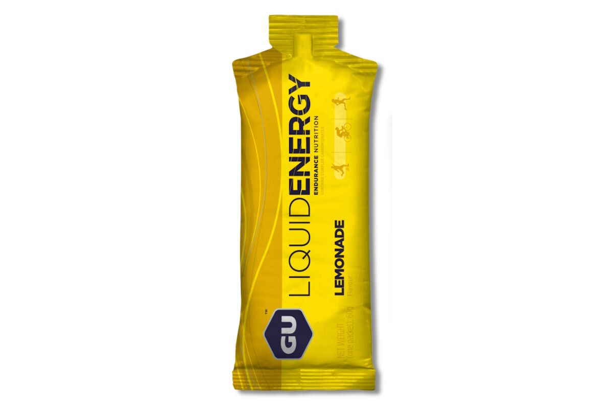 Gel energético líquido GU - LEMONADE