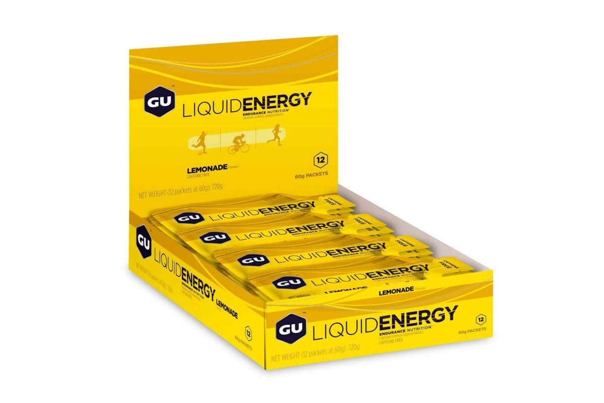 Gel energético líquido GU - LEMONADE - Imagen 3