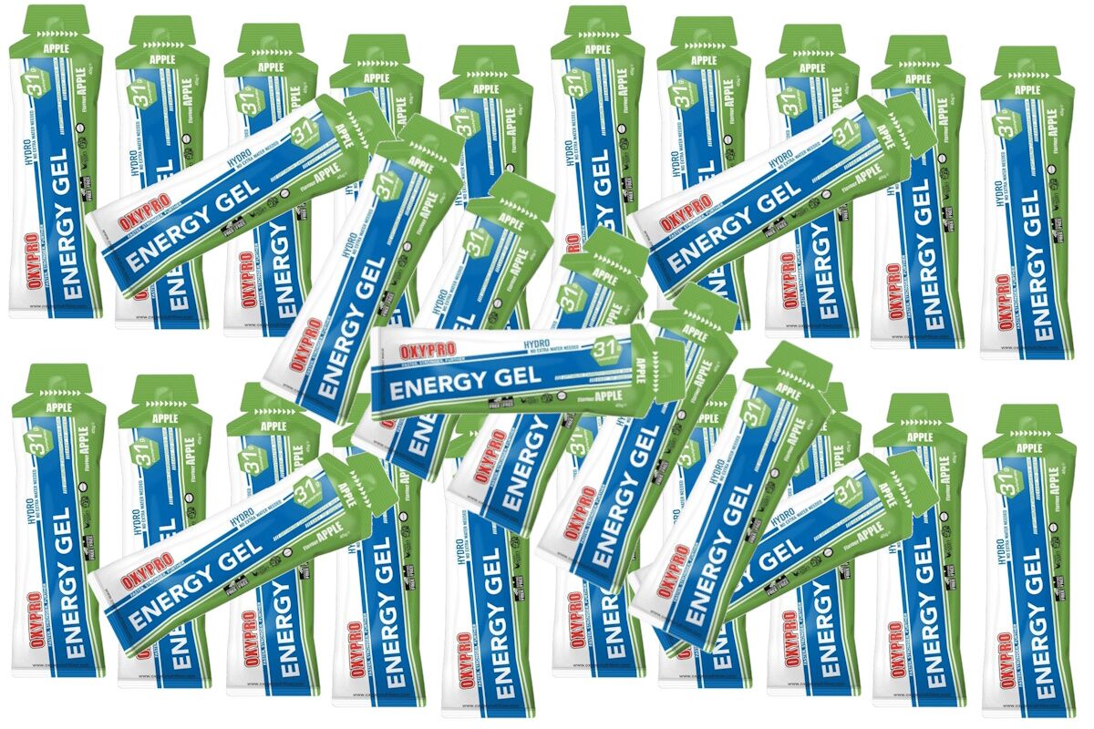 Gel energetico OXIPRO - ENERGY Gel líquido - MANZANA SIN CAFEINA - Imagen 3