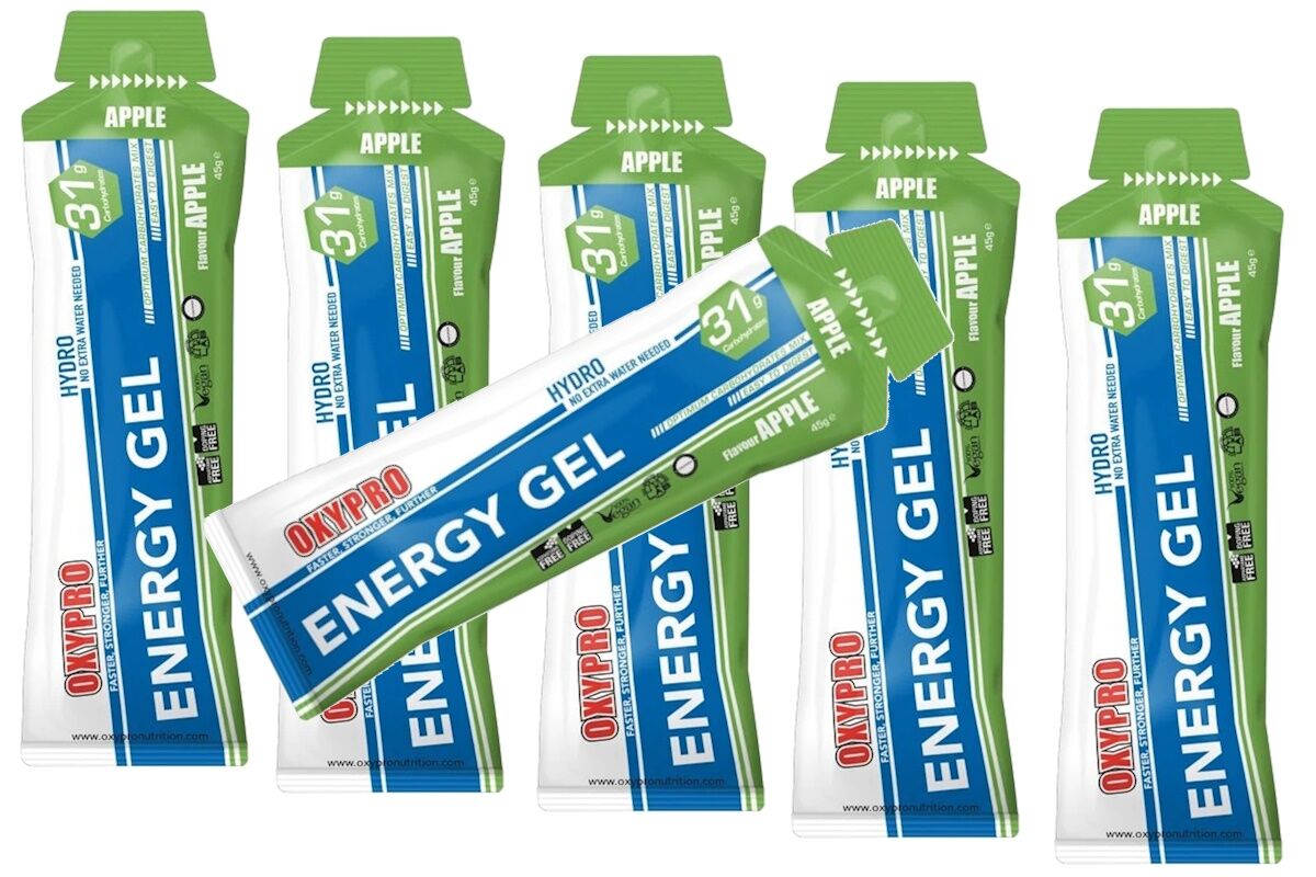 Gel energetico OXIPRO - ENERGY Gel líquido - MANZANA SIN CAFEINA - Imagen 2