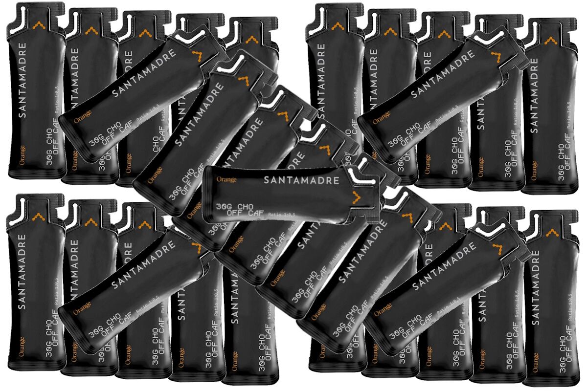 Gel SANTA MADRE - 30cho Off Caf - NARANJA - Imagen 3