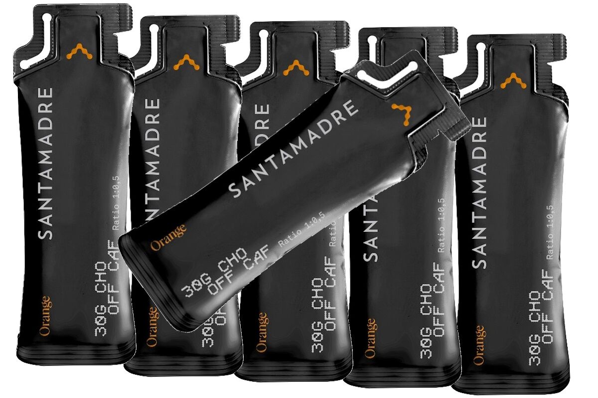 Gel SANTA MADRE - 30cho Off Caf - NARANJA - Imagen 2