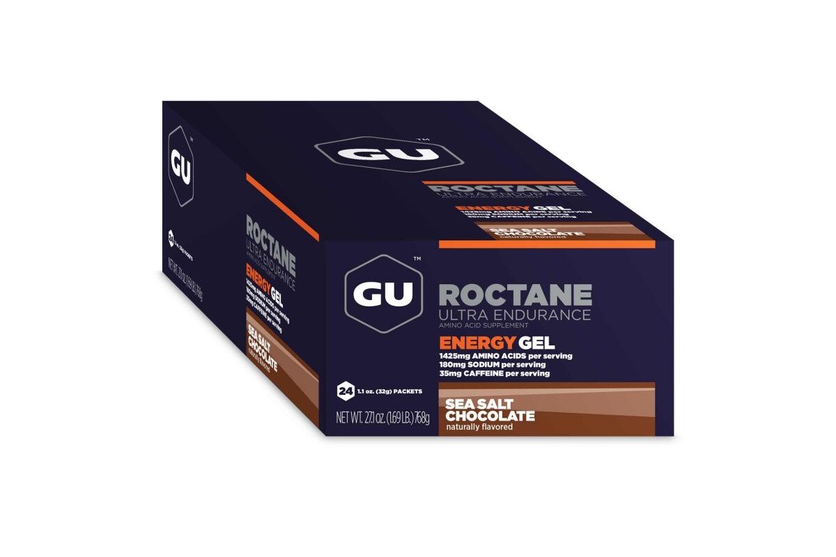 Gel Ultra Endurace GU ROCTANE - Sea Salt Chocolate - Imagen 3