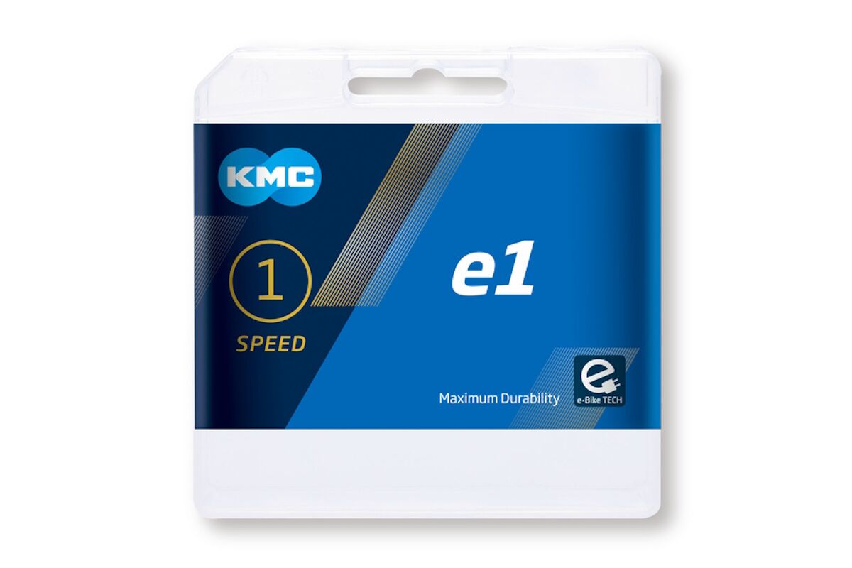 Cadena KMC E-bike 1V PLATA 110P cambio interno - Imagen 2