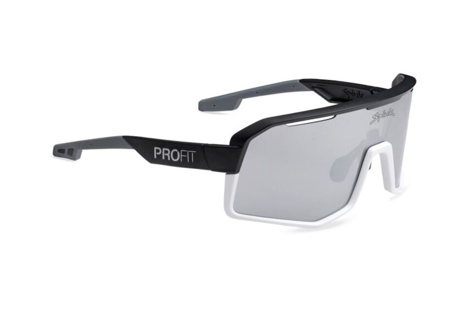 Gafas deportivas Spiuk Profit - Gris Humo Espejo