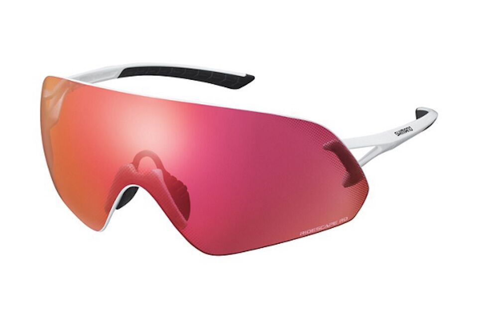 Gafas deportivas Shimano - Aerolite Ridescape Alto Contraste - Blanco