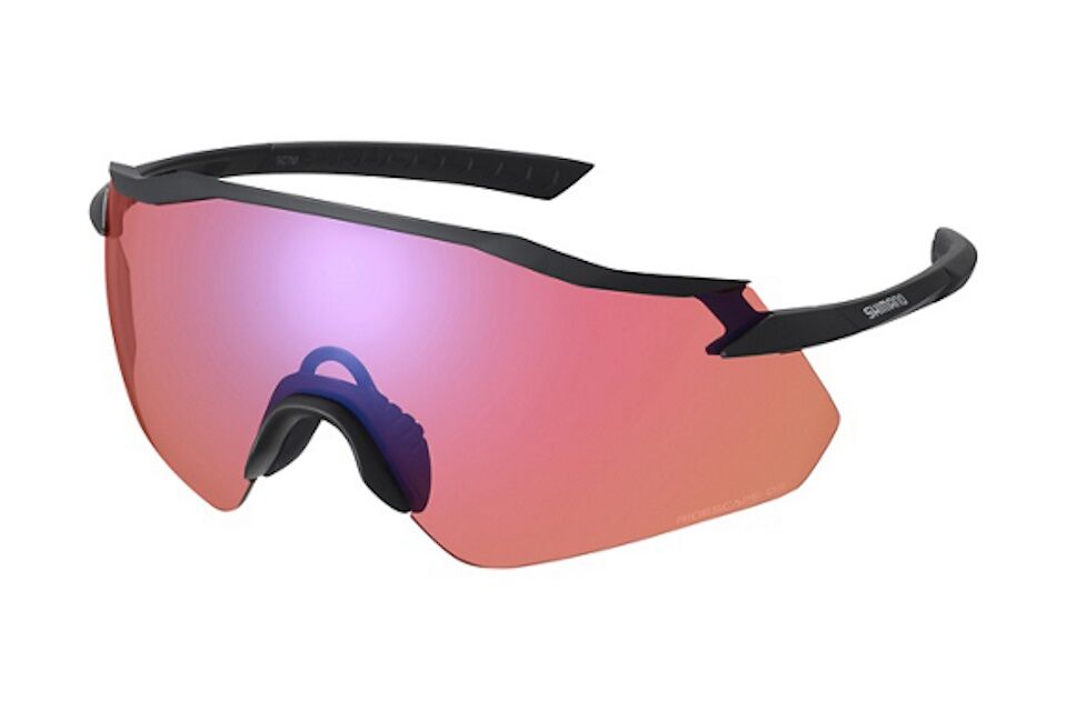 Gafas deportivas Shimano - Equinox Ridescape Alto Contraste - Negro