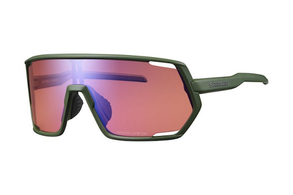 Gafas deportivas Shimano - Technium Ridescape - Verde Oliva