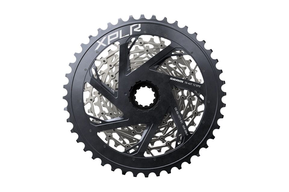 Cassette SRAM Force eTap AXS XG-1271 XPLR 12v 10-44d Negro - Imagen 2