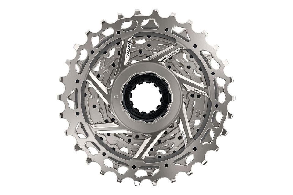 Cassette SRAM Rival eTap AXS XG-1250 12v 10-36d Plateado - Imagen 3