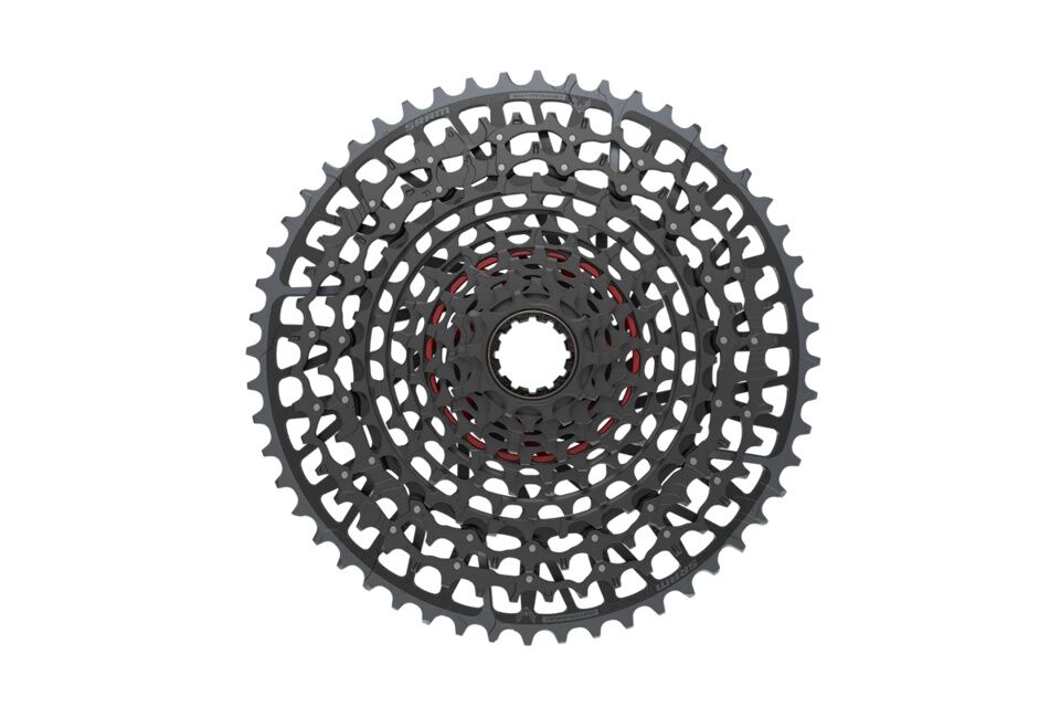 Cassette SRAM X0 Eagle T-Type XS-1295 12v 10-52d - Negro - Imagen 2