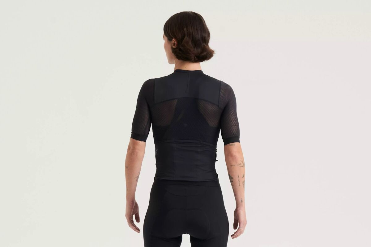 Maillot de Manga Corta Specialized Prime LT Mujer – Ultraligero, Brillante y Exclusivo para Ciclistas que Marcan Tendencia - Imagen 3