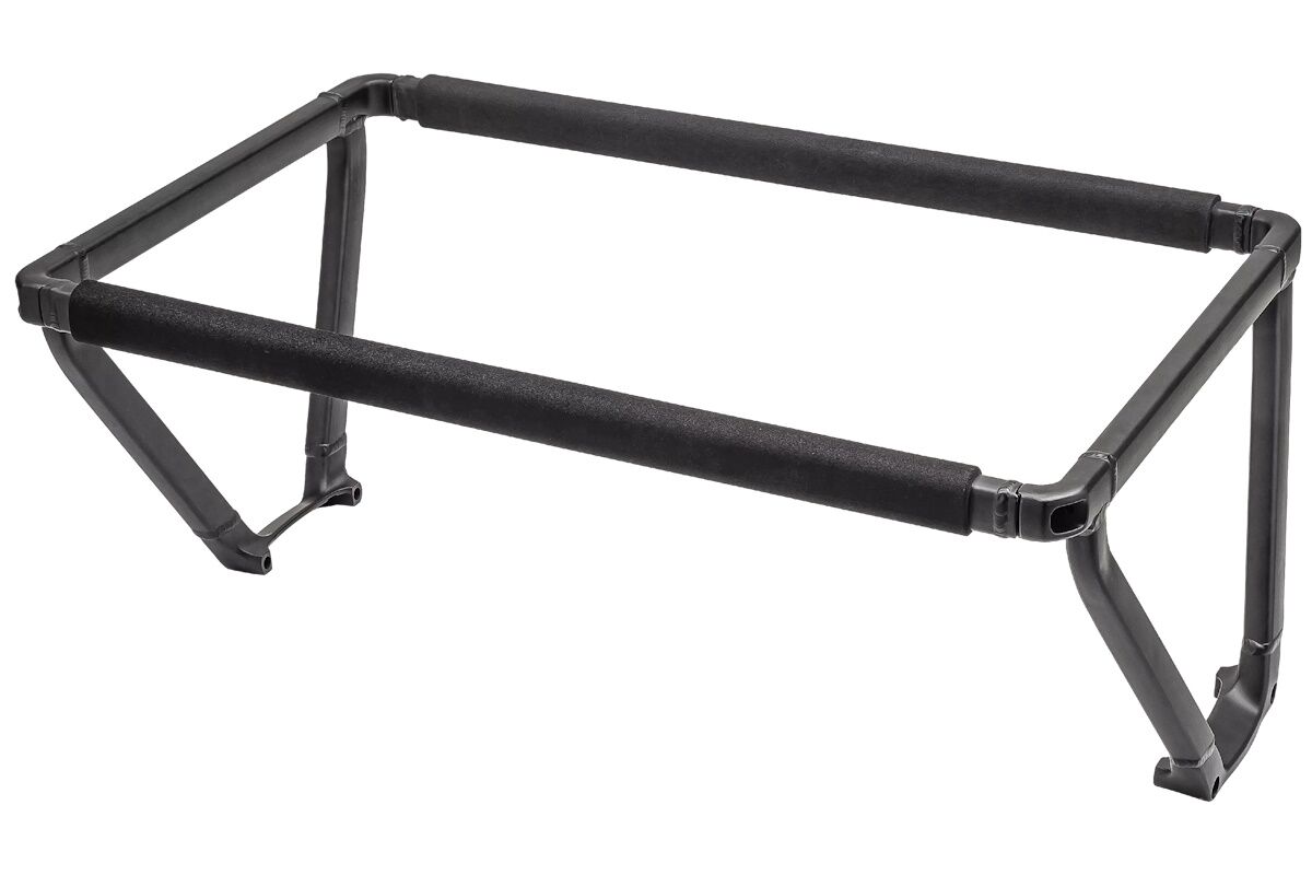 Raíles de Seguridad Porto Specialized, accesorios para transporte de pasajeros o carga, compatibles con portabultos MIK y Eurocrate.