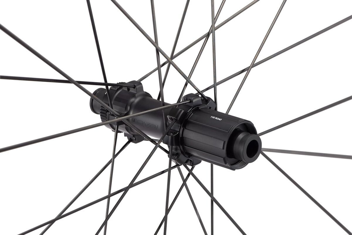 Specialized Roval Alpinist CLX II | Rueda de carbono ultraligera para carretera y competición | Máxima eficiencia y control - Imagen 6