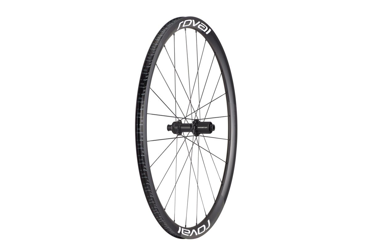 Specialized Roval Alpinist CLX II | Rueda de carbono ultraligera para carretera y competición | Máxima eficiencia y control - Imagen 9