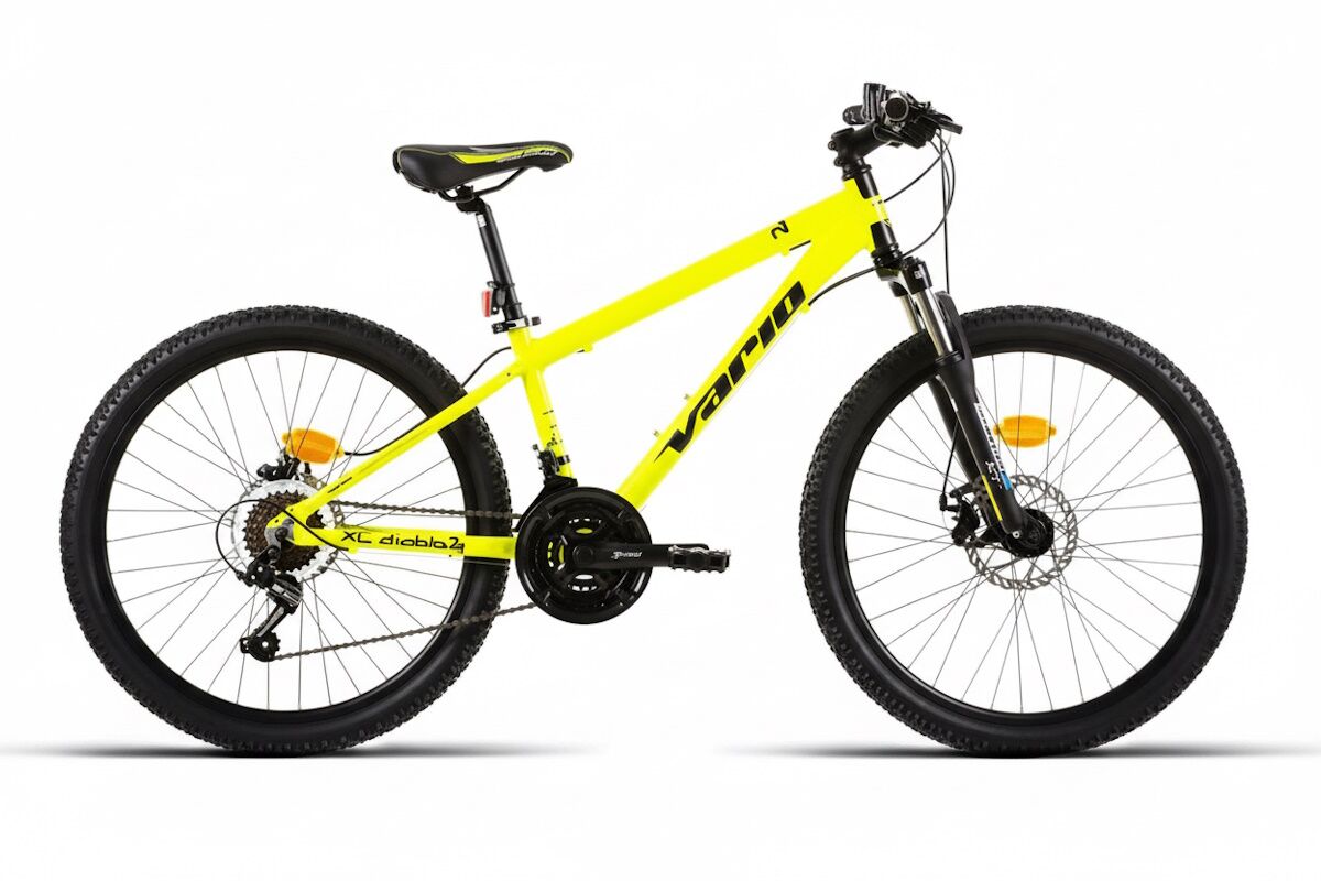 Bicicleta MTB Vario 26" – Aluminio, Horquilla de Suspensión, Shimano Altus, Frenos de Disco Hidráulicos - Imagen 10