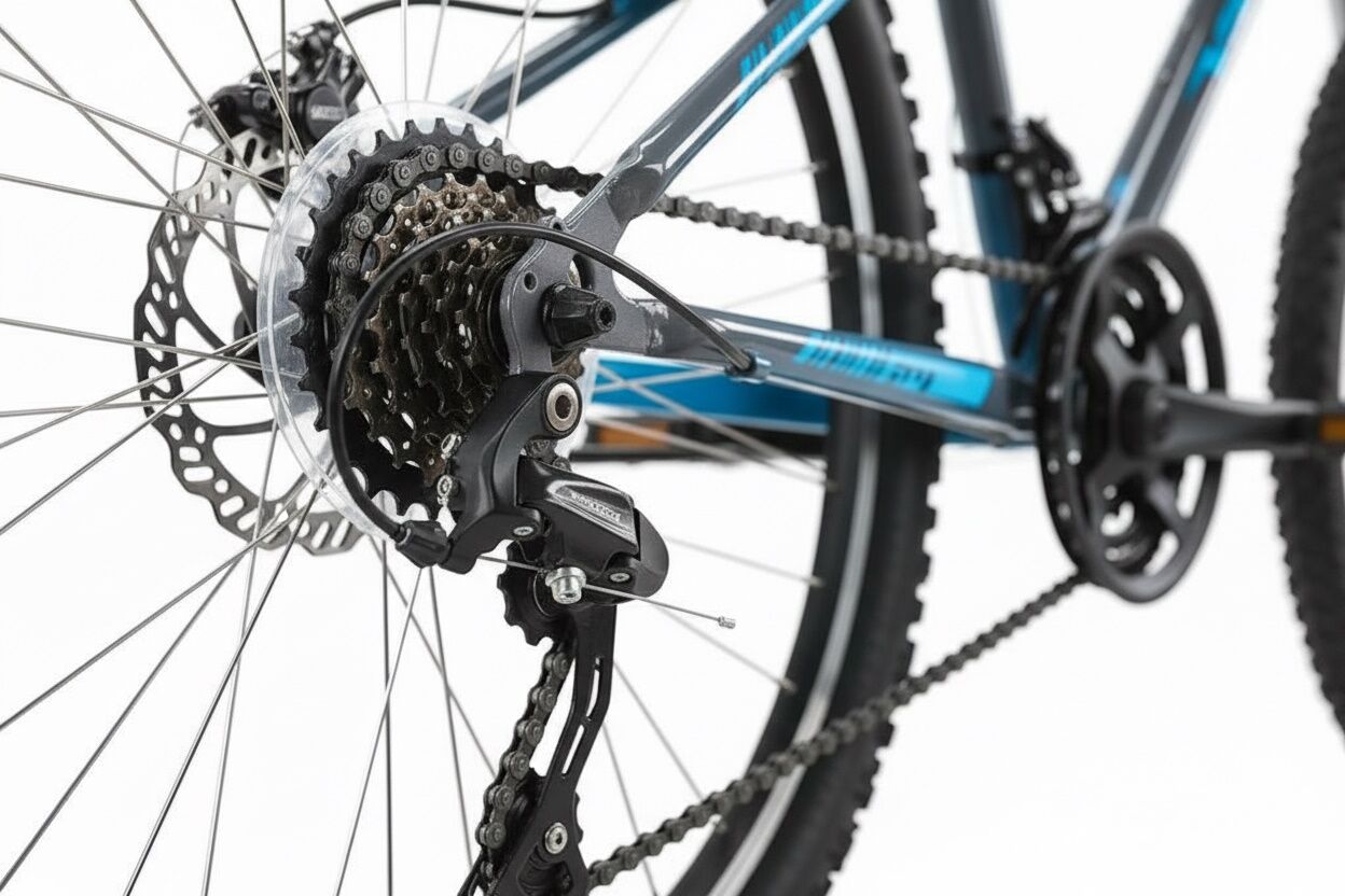 Bicicleta MTB Vario 26" – Aluminio, Horquilla de Suspensión, Shimano Altus, Frenos de Disco Hidráulicos - Imagen 7