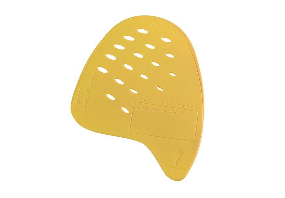 Specialized Body Geometry Internal Wedges 2024 — Cuñas Internas Varus/Valgus para Zapatillas Ciclismo - Imagen 2