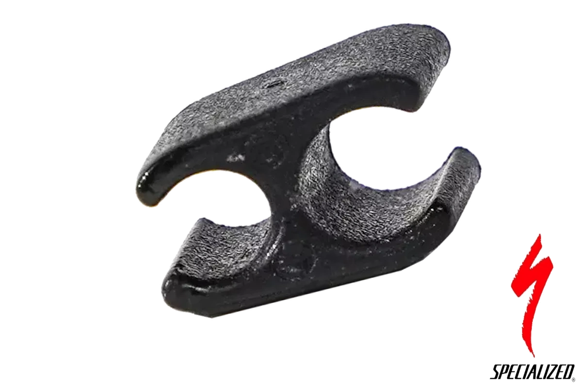 Clip guía de cables Specialized S166800007 para ordenar fundas de 4 mm y 5 mm